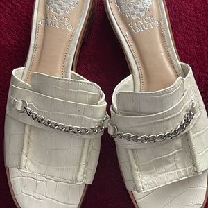 Vince Camuto White Women's Shoes